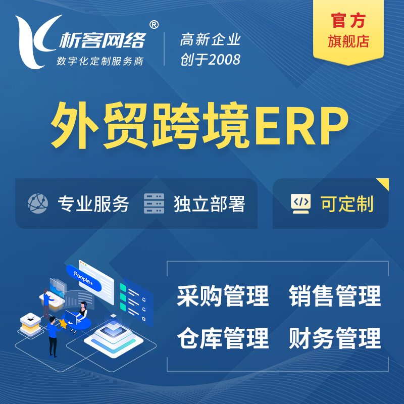 包头外贸跨境ERP软件生产海外仓ERP管理系统